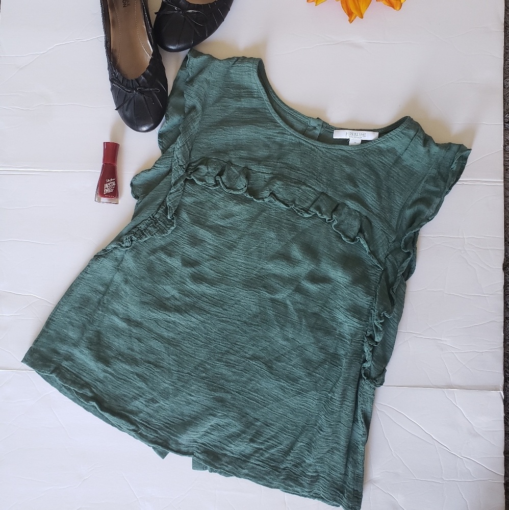 PIPERLIME GREEN TOP 🕷